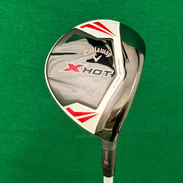 Callaway X-Hot Fairway 3 Wood Project X PXv Graphite Regular