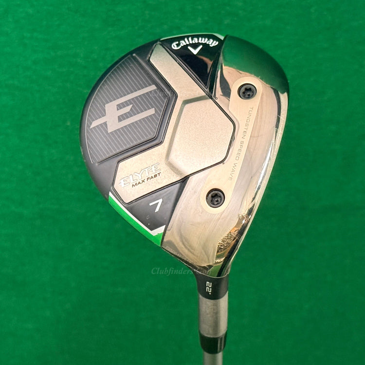 Callaway ELYTE Max Fast 22° Fairway Wood 7 Air Speeder 50-R Regular