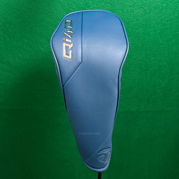 TaylorMade Qi4D Max Lite 10.5° Driver REAX Blue MR-50-A Graphite Seniors w/ HC