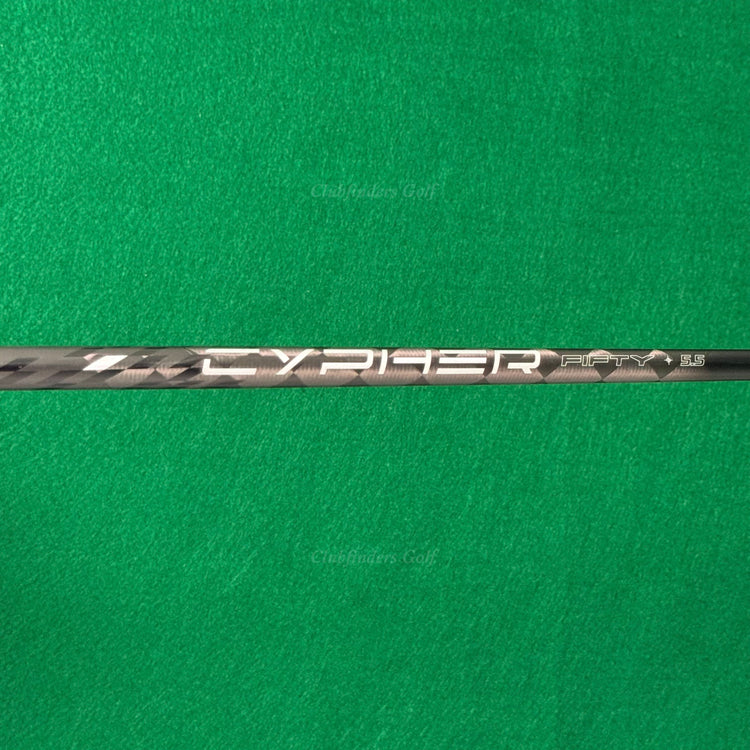 Tour Edge Exotics E725 15° Fairway 3 Wood Cypher Fifty 5.5 Graphite Regular