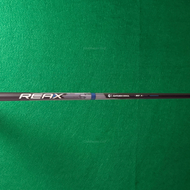 TaylorMade Qi4D Max Lite 10.5° Driver REAX Blue MR-50-A Graphite Seniors w/ HC