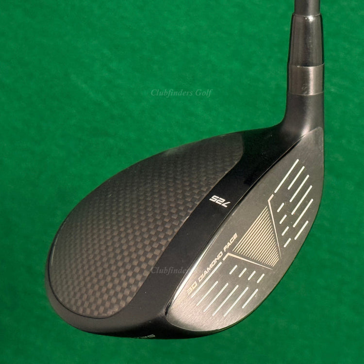 Tour Edge Exotics E725 15° Fairway 3 Wood Cypher Fifty 5.5 Graphite Regular