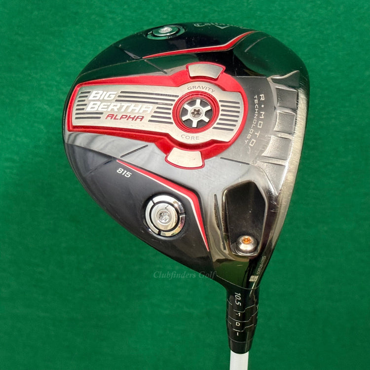 Callaway Big Bertha Alpha 815 10.5° Driver Project X PXv Graphite Stiff