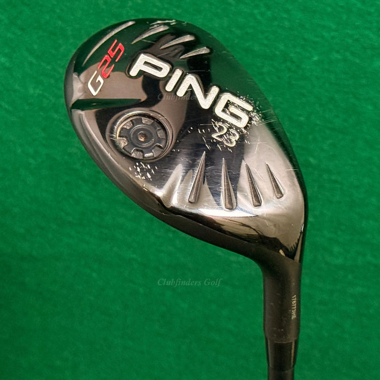 Ping G25 23° Hybrid Ping TFC 189 Graphite Regular Flex