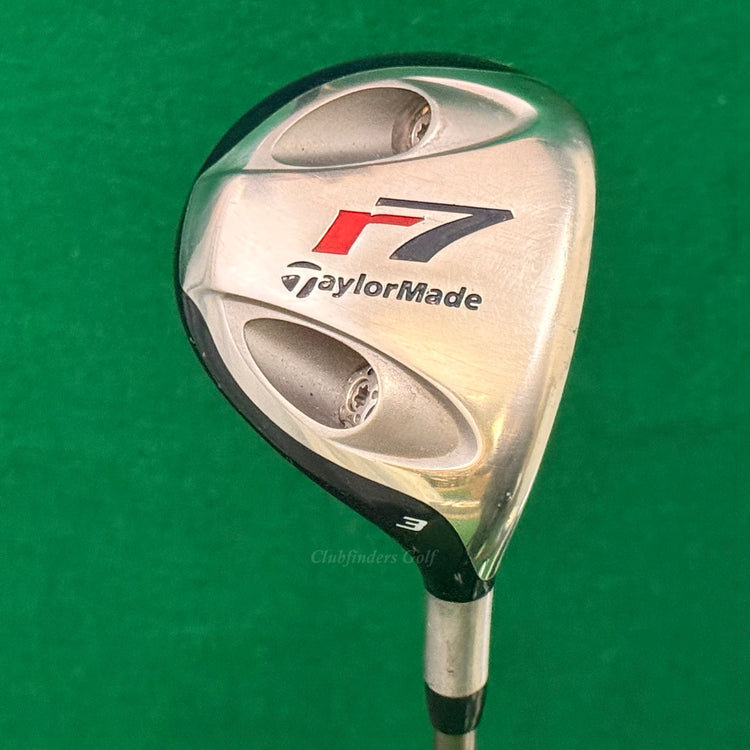 TaylorMade r7 TP 15° Fairway 3 Wood Fujikura Vista Pro TP 80g Graphite Stiff