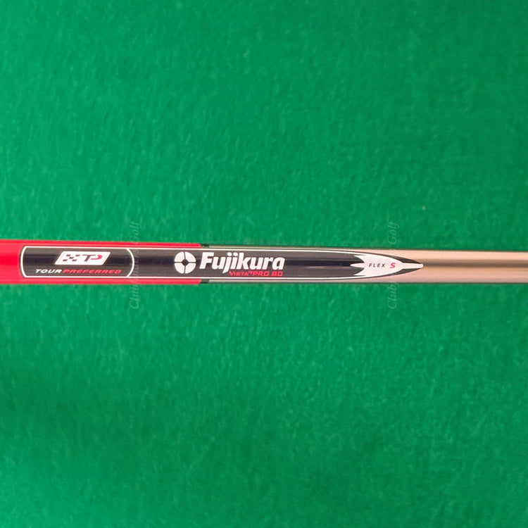 TaylorMade r7 TP 15° Fairway 3 Wood Fujikura Vista Pro TP 80g Graphite Stiff