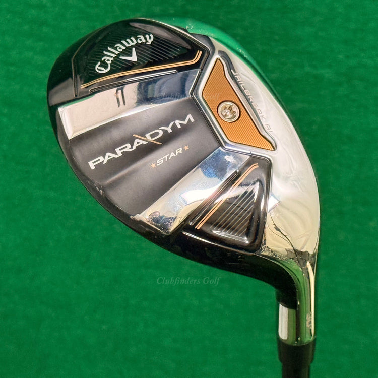 Callaway Paradym Star 30° 7 Hybrid Fujikura Atmos Black 7-Lite Graphite Seniors