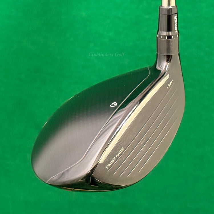 TaylorMade Stealth Plus+ 15° Fairway Wood 3 Elements Chrome+ 7F5 Extra Stiff