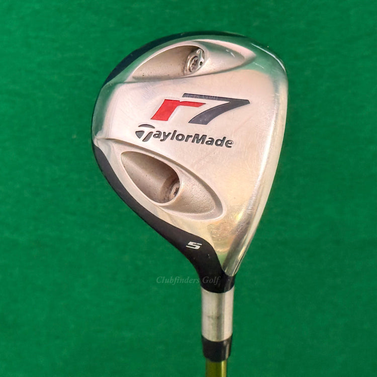 TaylorMade r7 TP 17.5° Fairway 5 Wood Aldila NV 65-S Graphite Stiff