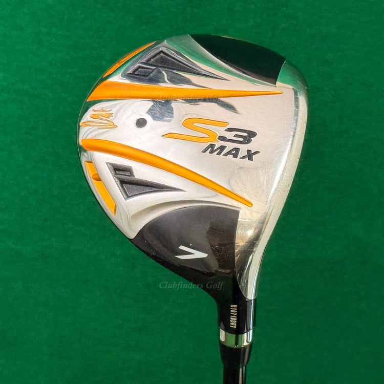 Cobra Golf S3 Max Fairway 7 Wood Fujikura Blur TX 006 Graphite Regular