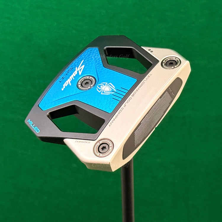 TaylorMade '25 Spider 5K-ZT Milled 38" CS Mallet Putter KBS w/ Super Stroke & HC