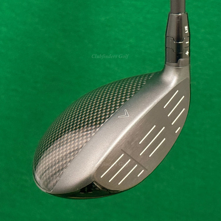Callaway Quantum Max 15° Fairway 3 Wood Cypher Fifty 6.0 Graphite Stiff w/HC