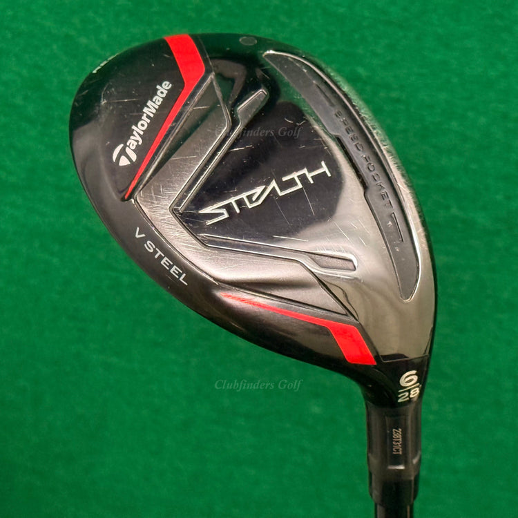TaylorMade Stealth 28° 6 Hybrid Fujikura Ventus Red 5-A Graphite Seniors
