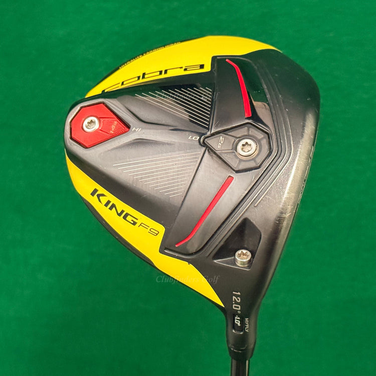 Cobra King F9 Speedback 12° Driver Fujikura Atmos Blue 7-R Graphite Regular