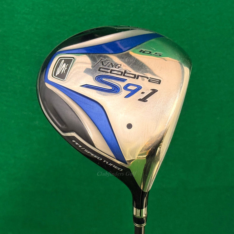 King Cobra S9-1 M/Speed 10.5° Driver Cobra Aldila DVS-HL 55-R Graphite Regular