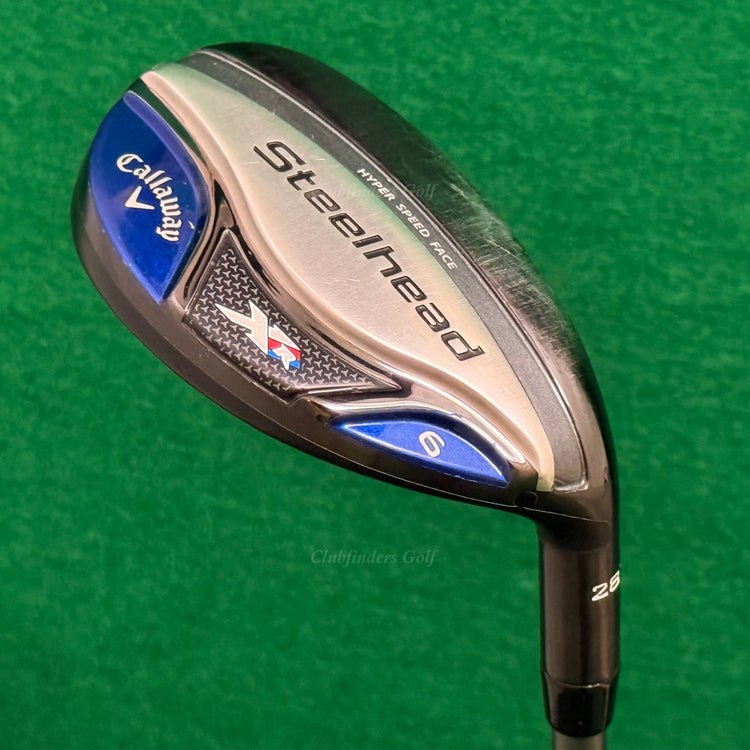 Callaway Steelhead XR 28° 6 Hybrid Matrix Ozik Program F15 60-R Graphite Regular