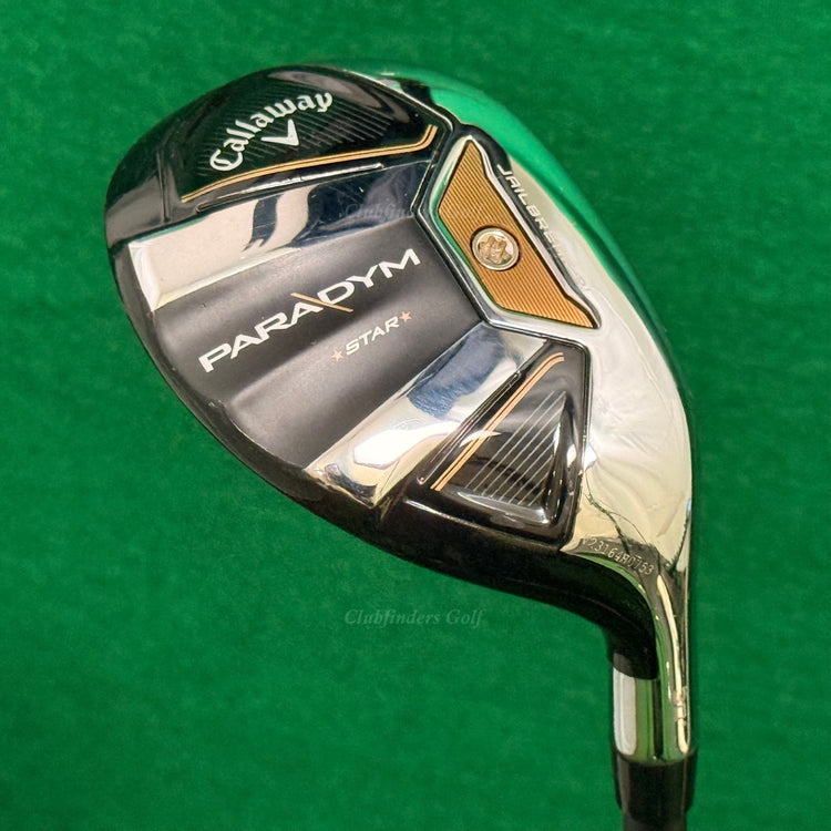 Callaway Paradym Star 30° 7 Hybrid Fujikura Ventus Blue HB 7-S Graphite Stiff