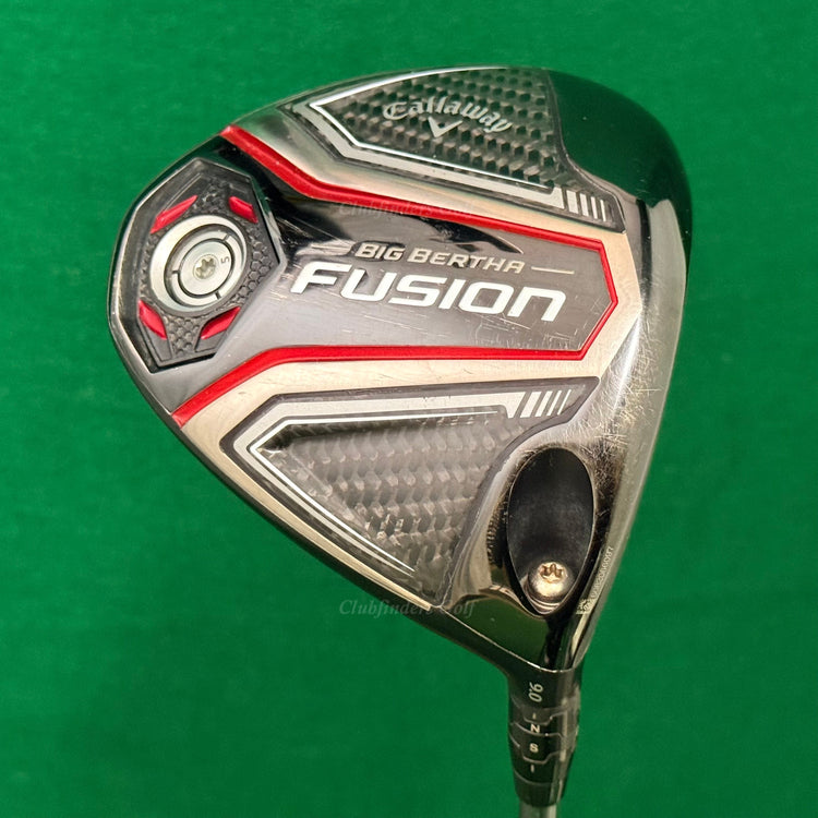 Callaway Big Bertha Fusion 2017 9° Driver HZRDUS T800 6.0 55g Graphite Stiff