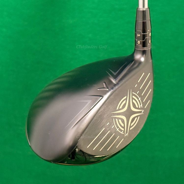 Callaway Big Bertha Fusion 2017 9° Driver HZRDUS T800 6.0 55g Graphite Stiff