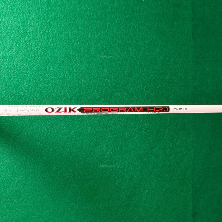 Adams Idea Super 9031 20° Hybrid Matrix Ozik Program H7.1 Graphite Stiff