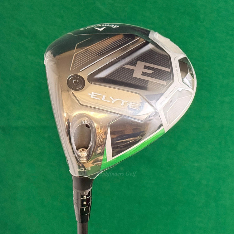NEW LH Callaway ELYTE Triple Diamond 10.5° Driver Tensei 1K Black 75 Stiff w/ HC