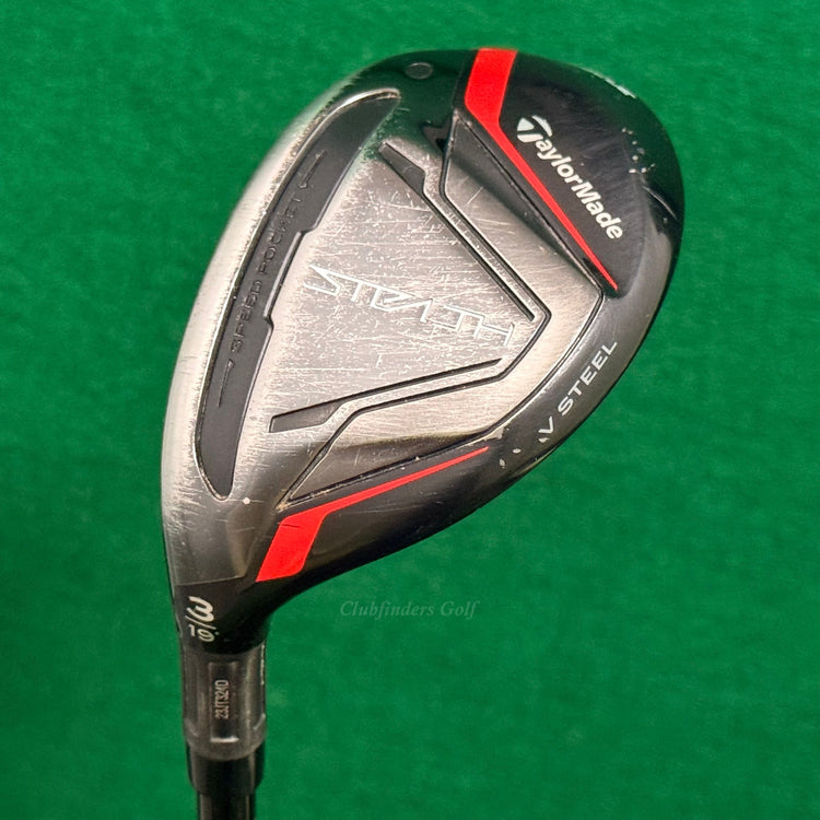 LH TaylorMade Stealth 19° 3 Hybrid Tensei Blue 80HY-S Graphite Stiff w/HC