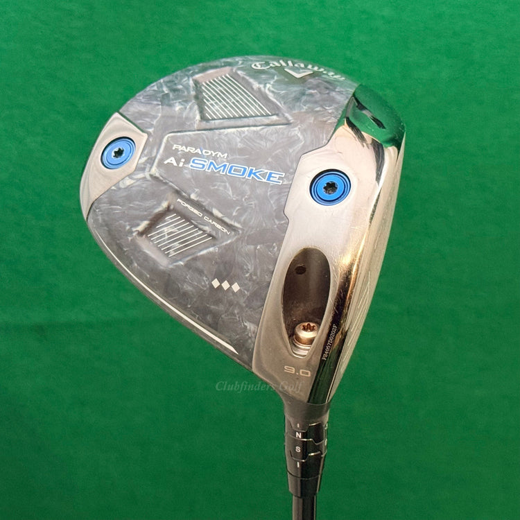 Callaway Paradym Ai Smoke Triple Diamond 9° Driver Ventus Black 6-S Stiff w/ HC