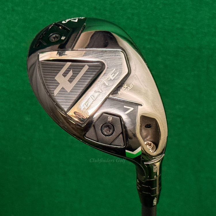 Callaway ELYTE Max Fast 35° 7 Hybrid Vanquish 5-R2 Graphite Seniors w/HC