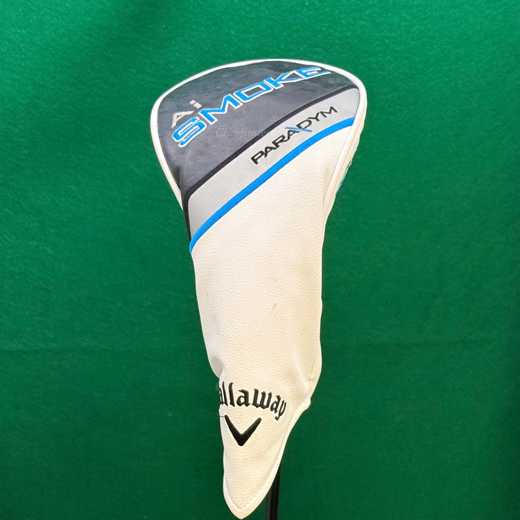 Callaway Paradym Ai Smoke Triple Diamond 9° Driver Ventus Black 6-S Stiff w/ HC