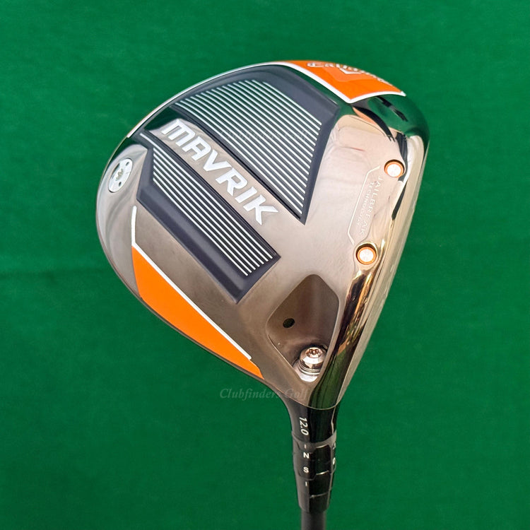 Callaway Mavrik 12° Driver Mitsubishi Chemical Tensei AV Limited 65 Regular w/HC