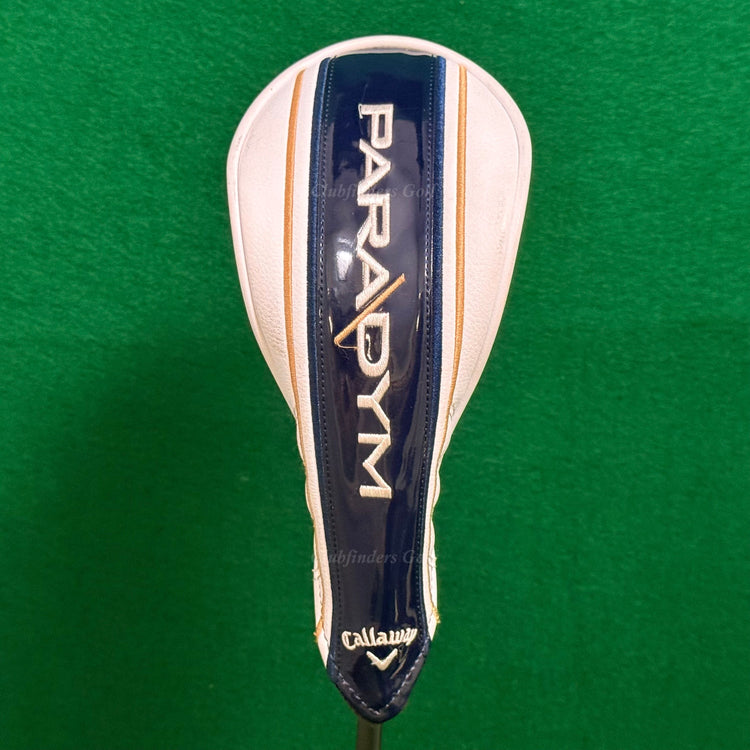 Callaway Paradym 27° Hybrid HZRDUS Silver 5.5 65g Graphite Regular w/HC