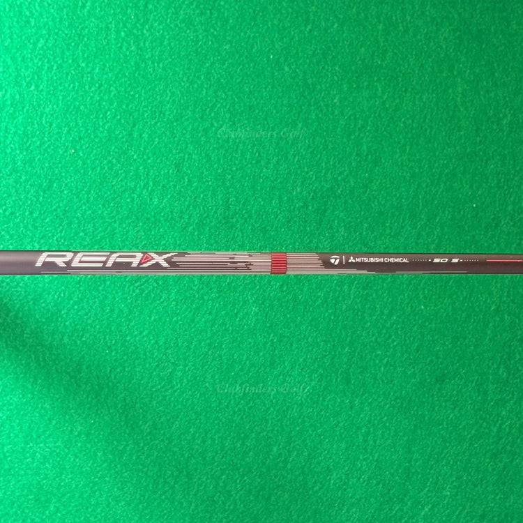 TaylorMade Qi4D Max 9° Driver Mitsubishi REAX Red 50-S Graphite Stiff w/ HC