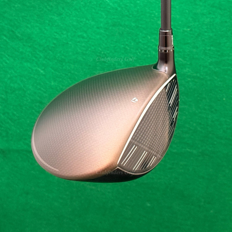 TaylorMade Qi4D Max 9° Driver Mitsubishi REAX Red 50-S Graphite Stiff w/ HC