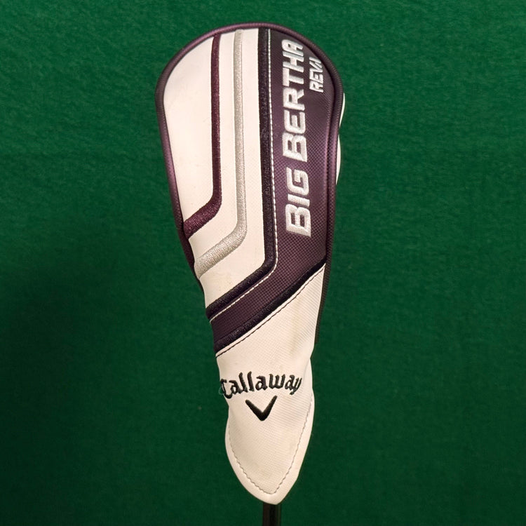 Lady Callaway Big Bertha REVA 33° 7 Hybrid Big Bertha RCH 45-W Ladies w/HC