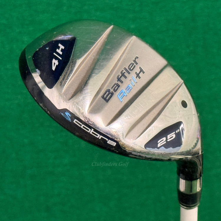 Lady Cobra Baffler Rail-H 25° 4 Hybrid Fujikura Baffler Rail-H Graphite Ladies
