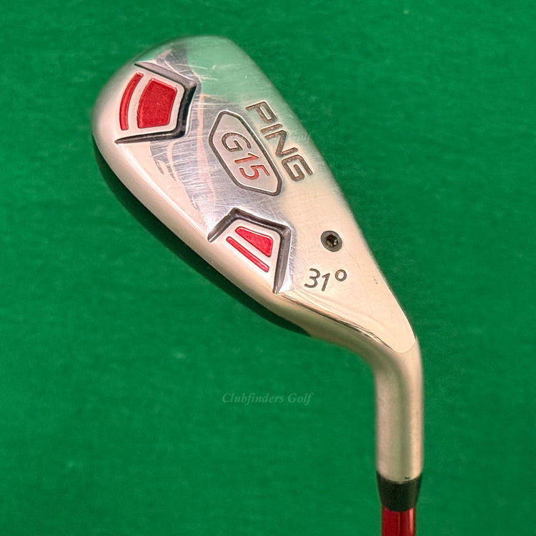 Ping G15 31° Hybrid Ping TFC 149H Graphite Regular Flex