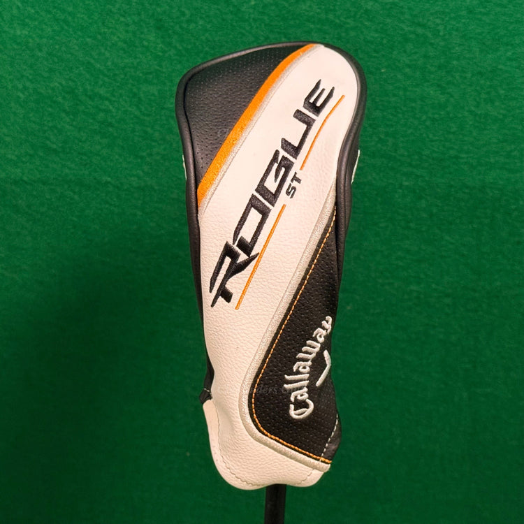 Callaway Rogue ST MAX OS LITE 8 Hybrid Cypher Fifty 5.0 Graphite Seniors w/HC
