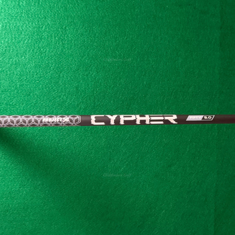 Callaway Rogue ST MAX OS LITE 8 Hybrid Cypher Fifty 5.0 Graphite Seniors w/HC