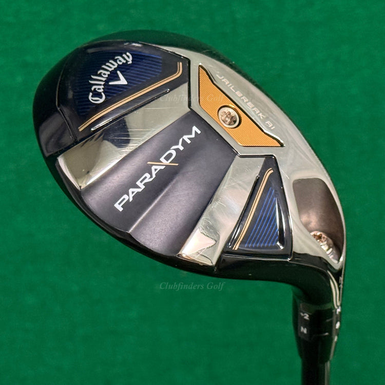 Callaway Paradym 21° Hybrid Tensei Blue AV Series 75HY-X Graphite Extra Stiff