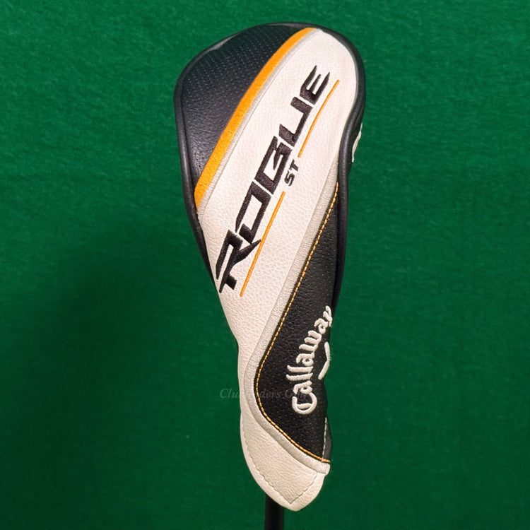 Callaway Rogue ST MAX OS LITE 7 Hybrid Cypher Fifty 5.0 Graphite Seniors w/HC