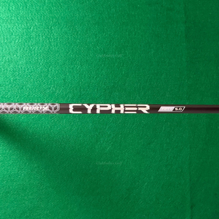 Callaway Rogue ST MAX OS LITE 7 Hybrid Cypher Fifty 5.0 Graphite Seniors w/HC