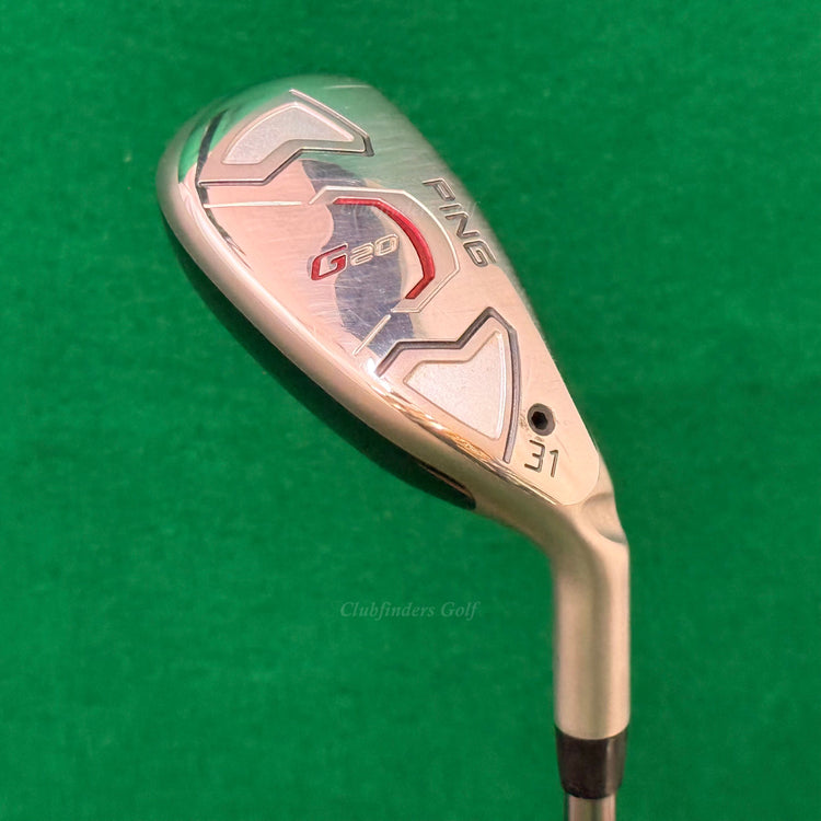 Ping G20 31° Hybrid Ping TFC 169H Graphite Regular Flex w/HC