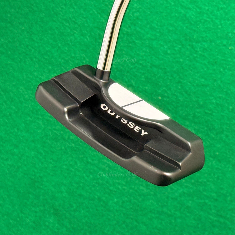 Odyssey 2026 Ai-DUAL Double-Wide 1/2 Ball 35" Double-Bend Putter SL90 w/ HC