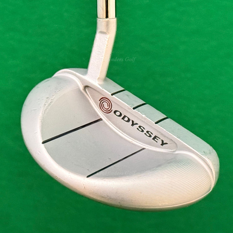 Odyssey White Hot OG Rossie S 34.25" Slant-Neck Mallet Putter Golf Club