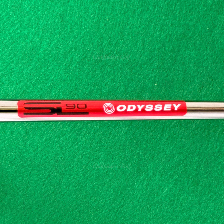 Odyssey 2026 Ai-DUAL Double-Wide 1/2 Ball 35" Double-Bend Putter SL90 w/ HC