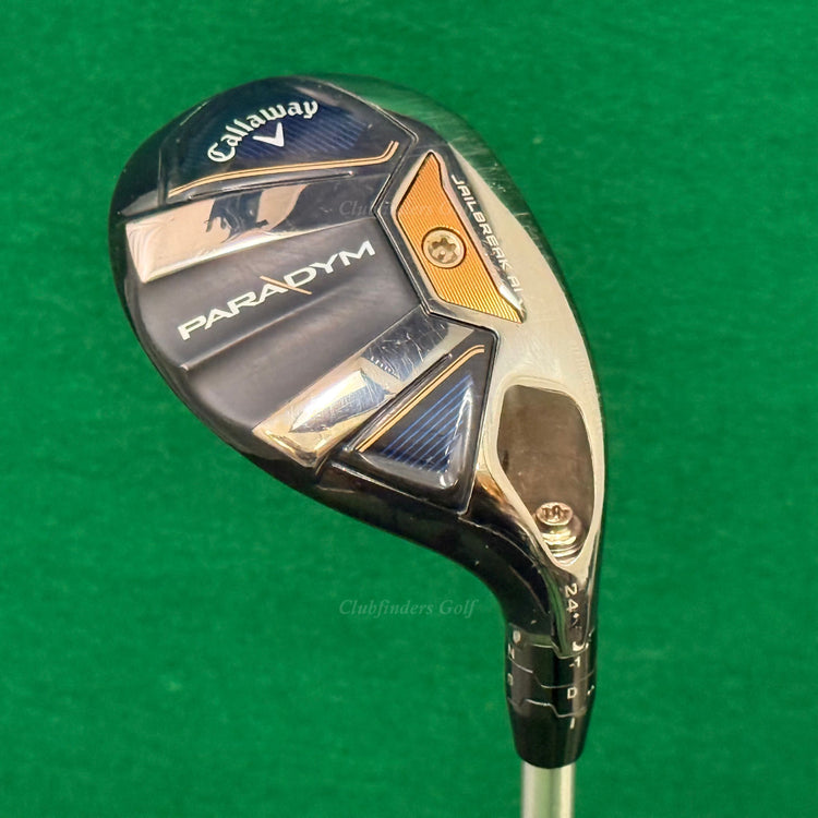 Callaway Paradym 24° Hybrid Aldila Ascent 50-A Graphite Seniors
