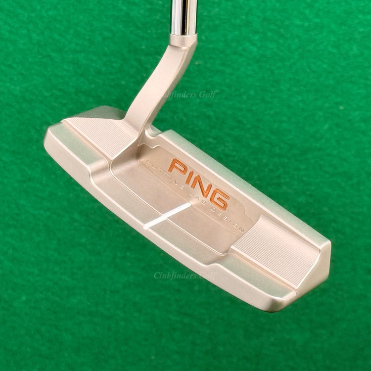 Ping 2025 PLD ANSER 4D 34.25" Flow-Neck Milled Putter w/ Super Stroke & HC
