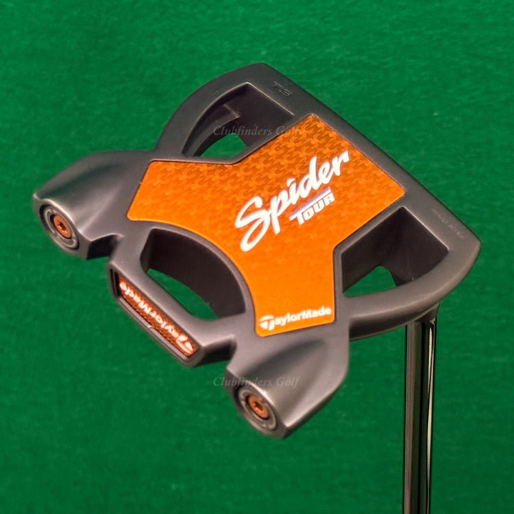 TaylorMade Spider Tour Black #3 34" T3 Slant-Neck Mallet Putter w/SuperStroke