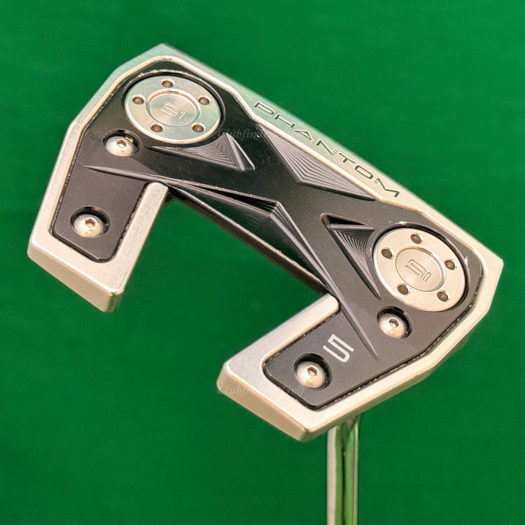 Scotty Cameron 2022 Phantom X 5 37" Single-Bend Mallet Putter Titleist