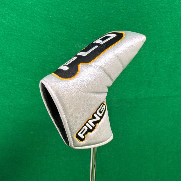 Ping 2025 PLD ANSER 4D 34.25" Flow-Neck Milled Putter w/ Super Stroke & HC